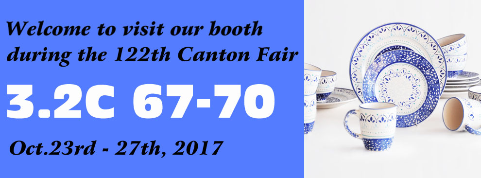 Welcome to visit our booth during the 122th canton fair